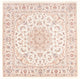 Tabriz - 50 Raj Tæppe 205x200cm - Persisk tæppe