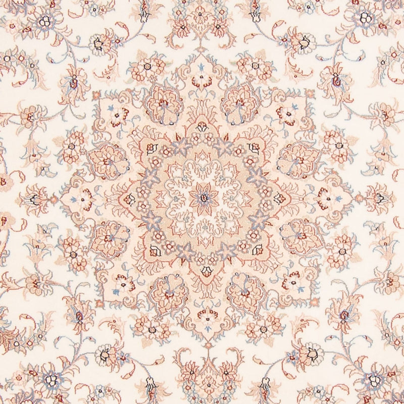 Persisk tæppe - Tabriz - Royal firkantet  - 205 x 200 cm - creme