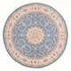 Tabriz - 50 Raj Tæppe 200x200cm - Persisk tæppe