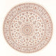 Tabriz - 50 Raj Tæppe 200x200cm - Persisk tæppe