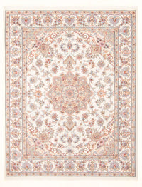 Persisk tæppe - Tabriz - Royal - 198 x 152 cm - creme