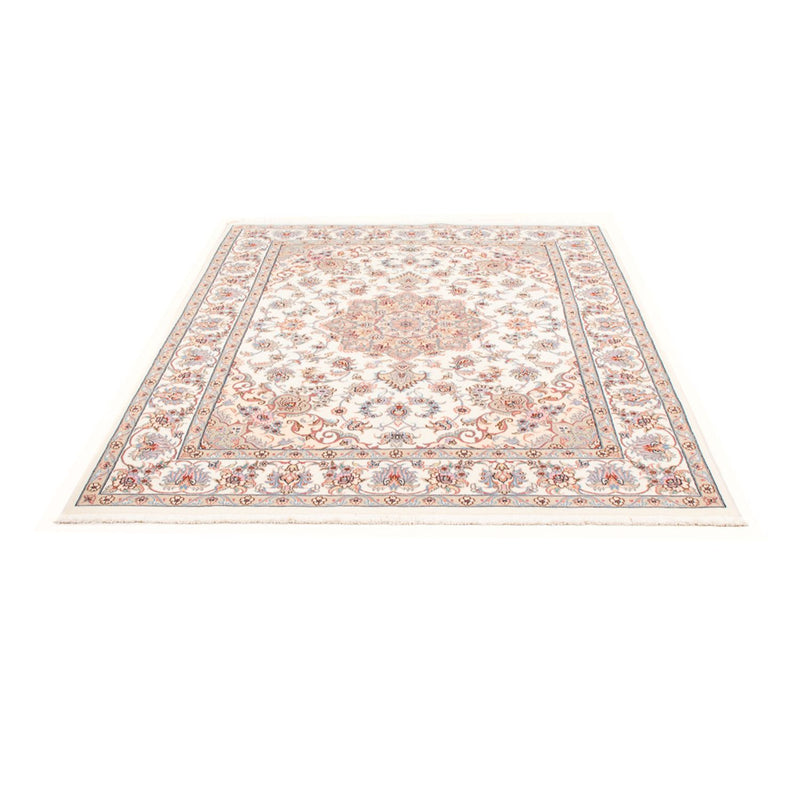 Persisk tæppe - Tabriz - Royal - 198 x 152 cm - creme