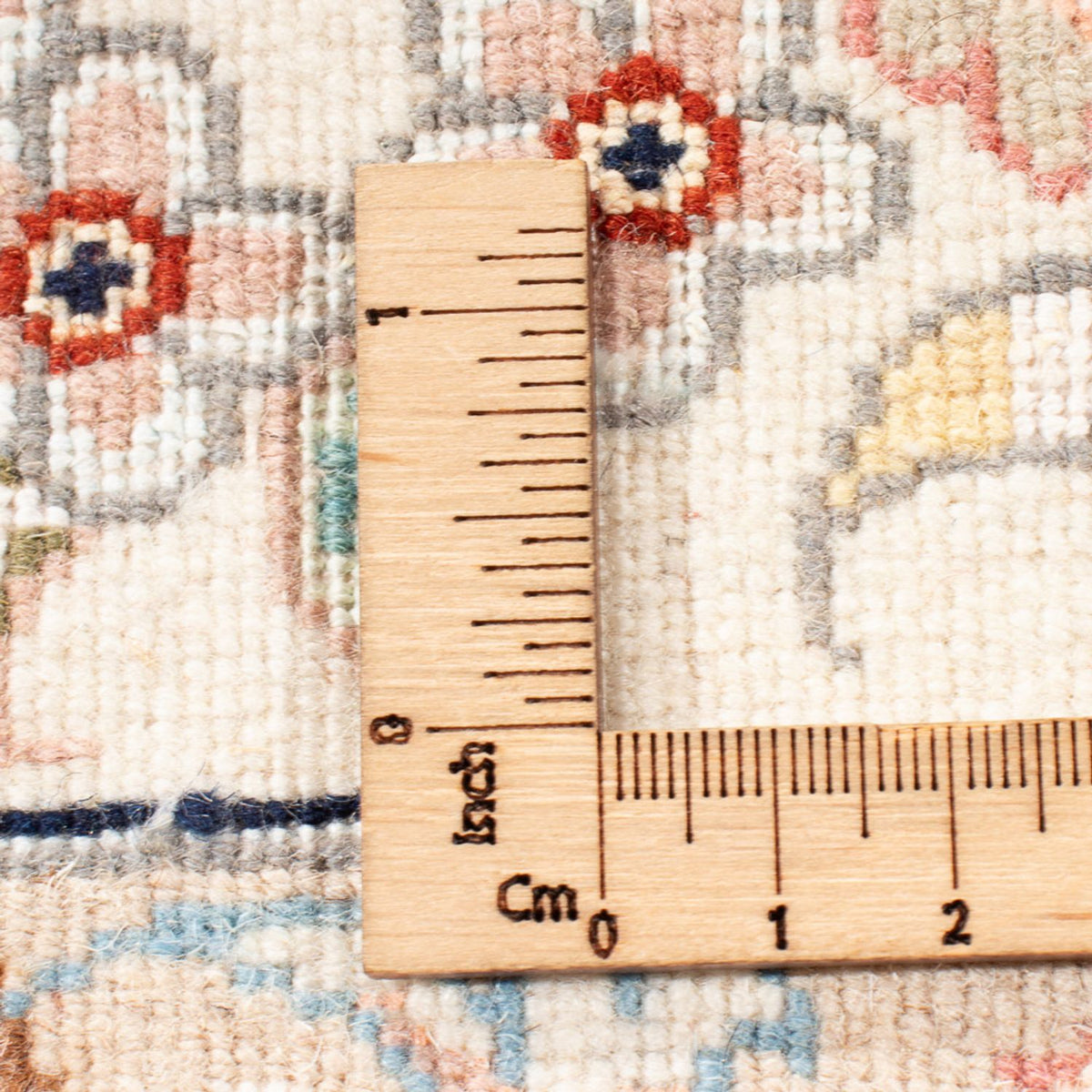 Persisk tæppe - Tabriz - Royal - 198 x 152 cm - creme