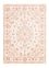 Persisk tæppe - Tabriz - 200 x 150 cm - creme