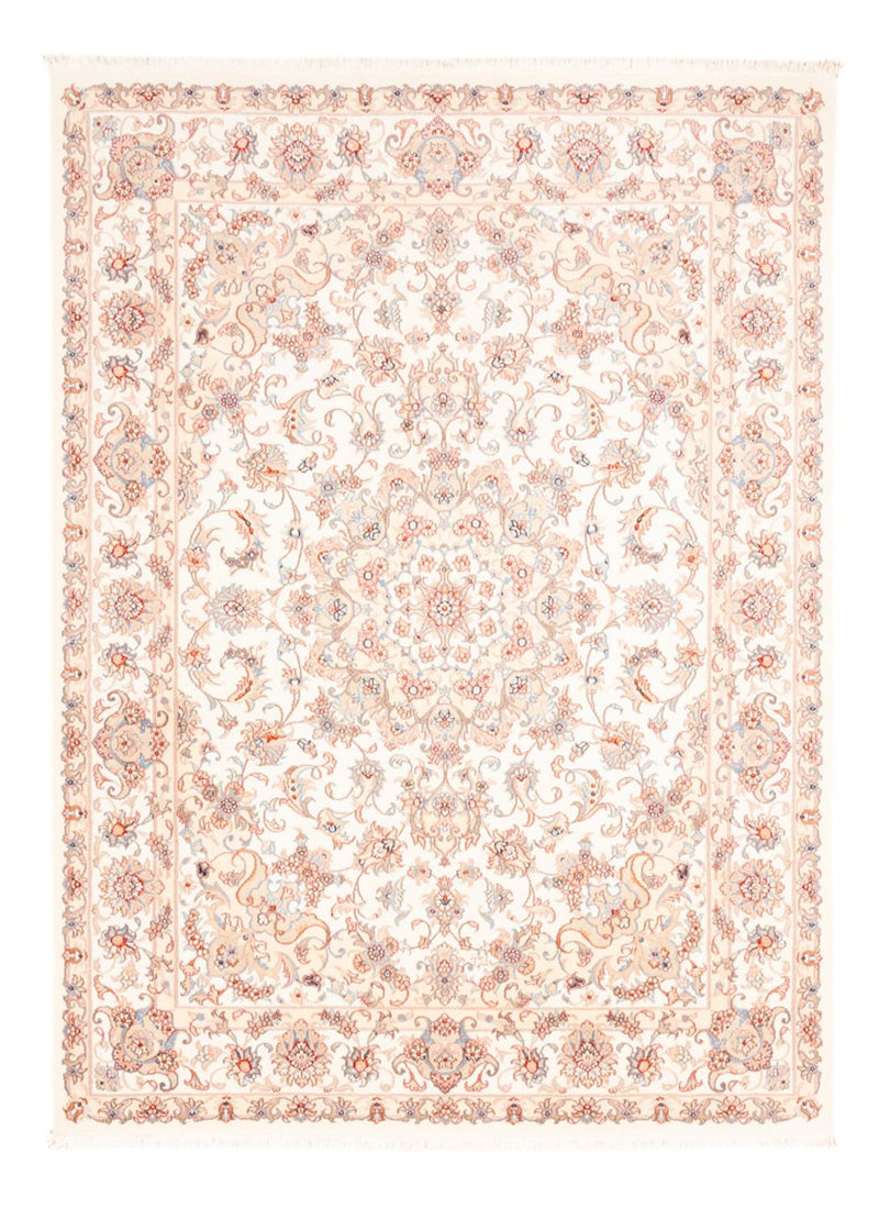 Persisk tæppe - Tabriz - 200 x 150 cm - creme