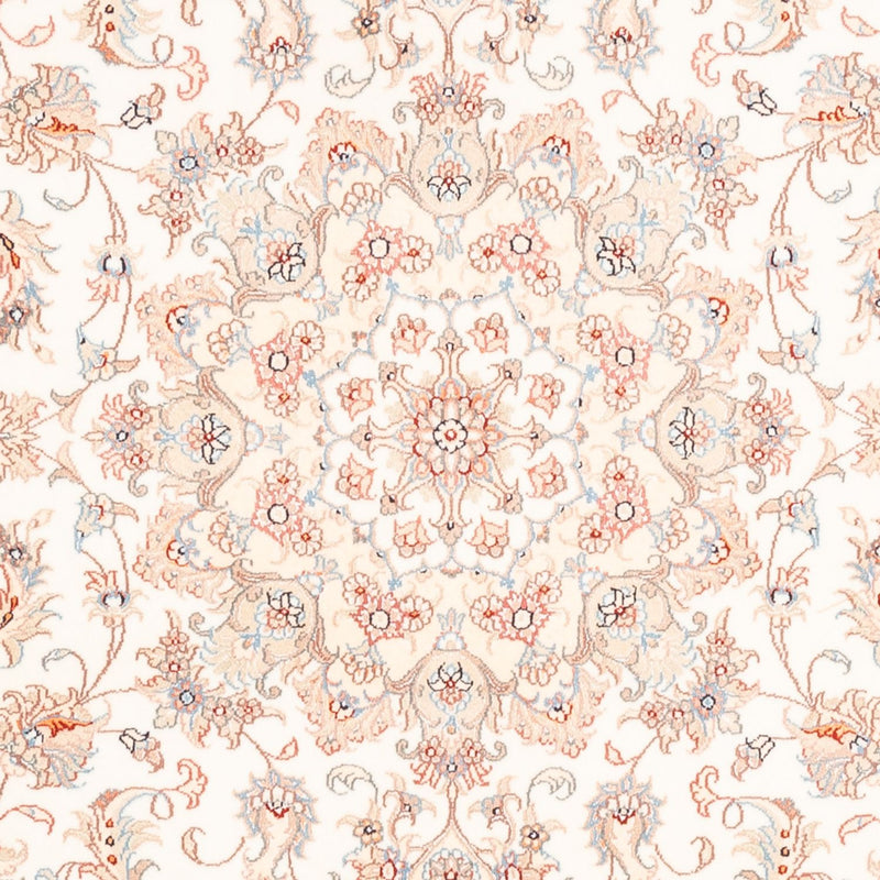 Persisk tæppe - Tabriz - 200 x 150 cm - creme