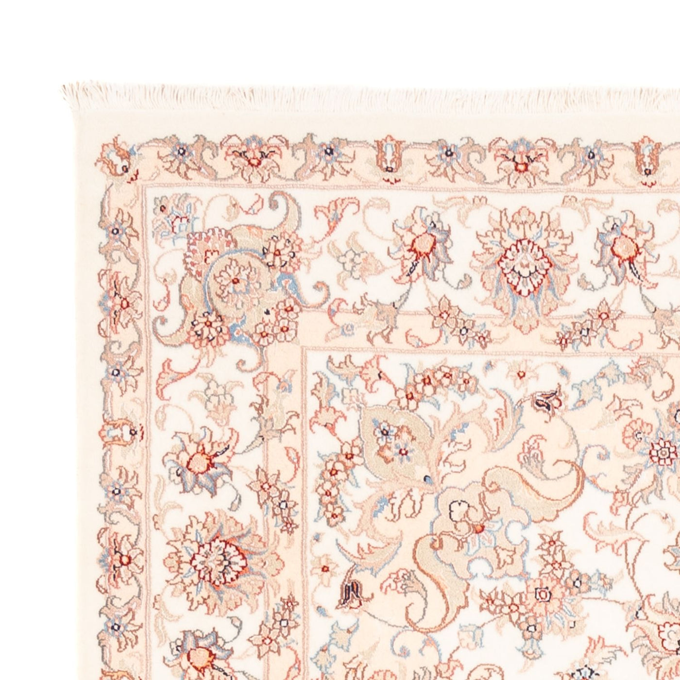 Persisk tæppe - Tabriz - 200 x 150 cm - creme