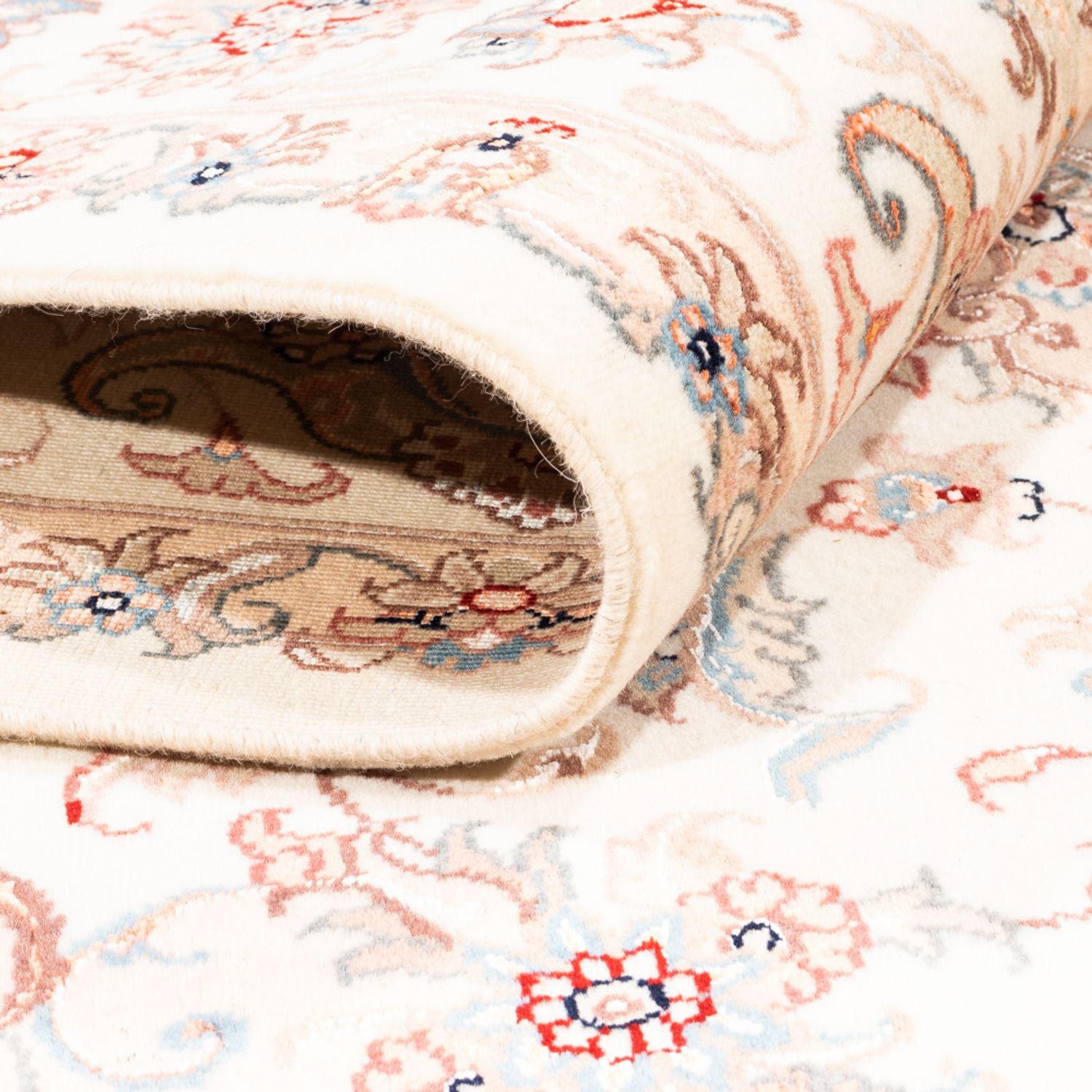 Persisk tæppe - Tabriz - 200 x 150 cm - creme