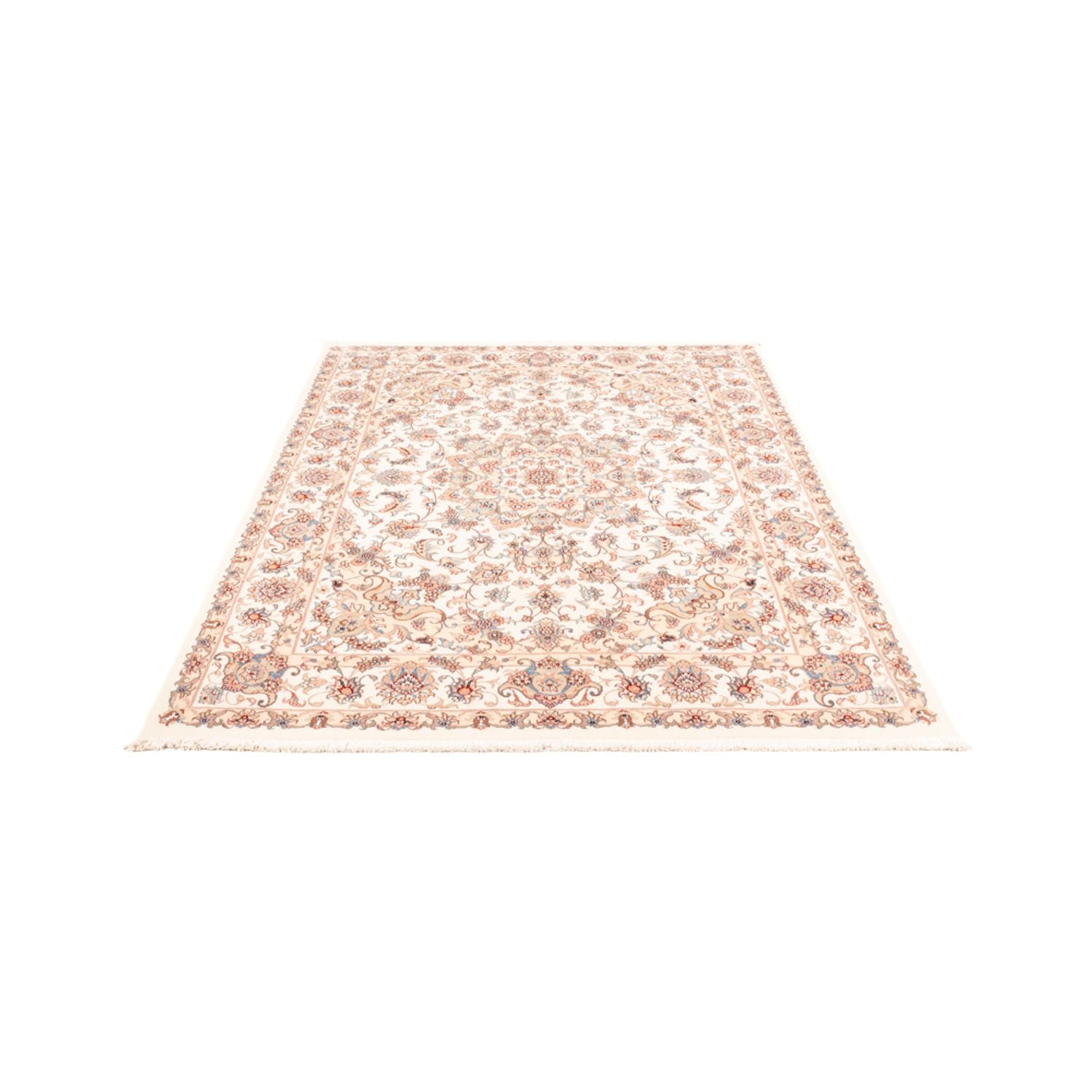 Persisk tæppe - Tabriz - 200 x 150 cm - creme