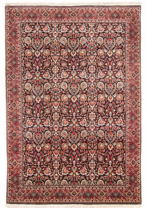 Persisk tæppe - Bijar - Royal - 295 x 205 cm - mørkeblå