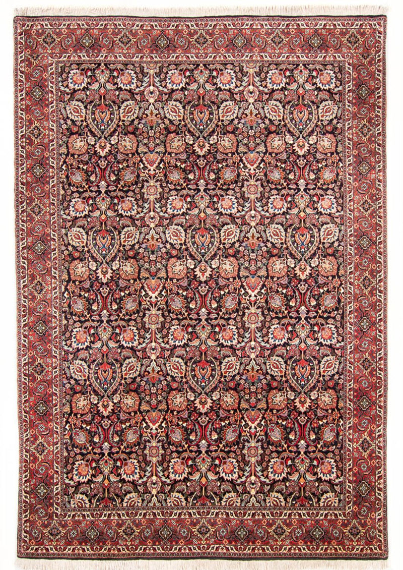 Persisk tæppe - Bijar - Royal - 295 x 205 cm - mørkeblå