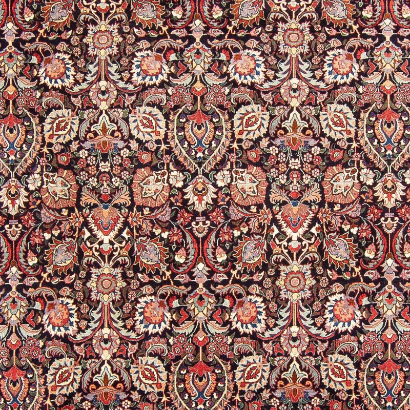 Persisk tæppe - Bijar - Royal - 295 x 205 cm - mørkeblå