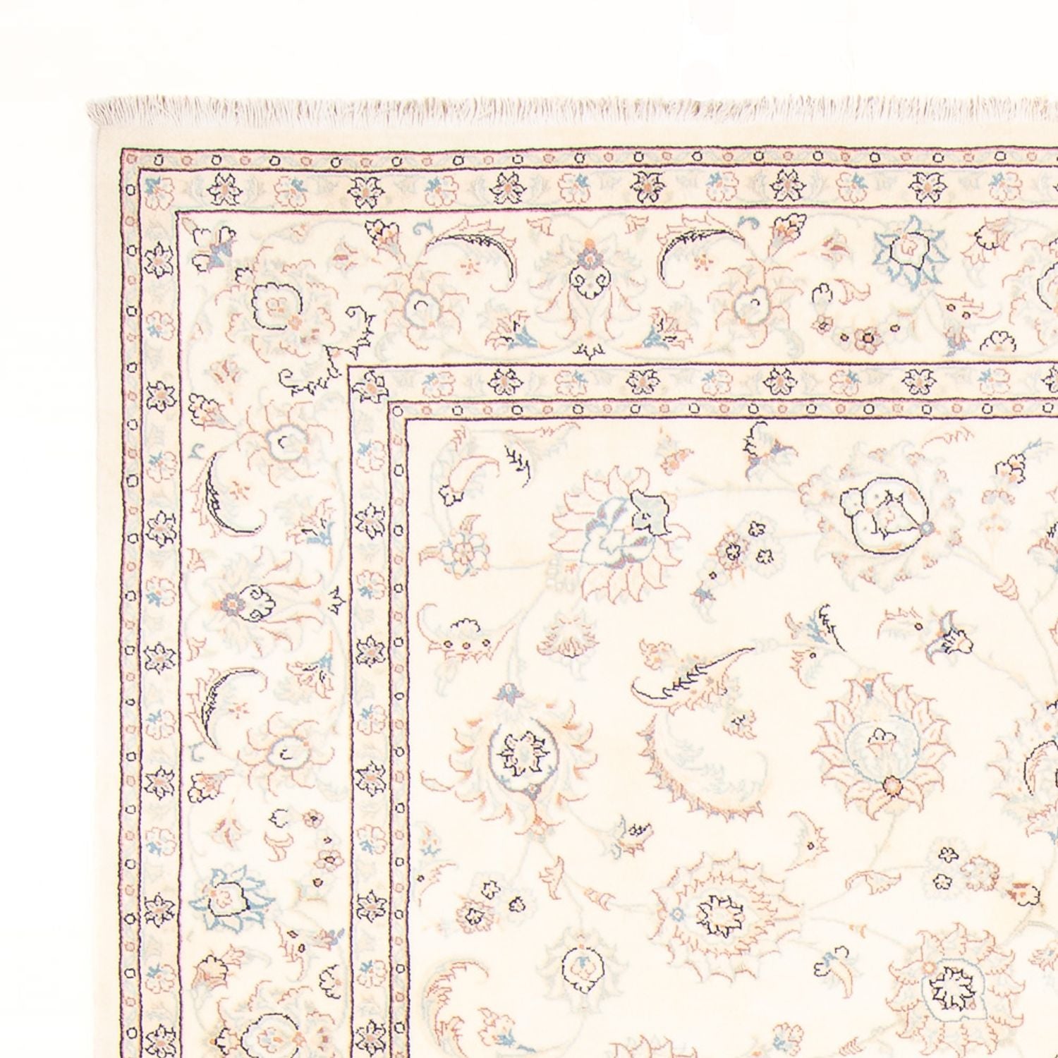 Persisk tæppe - Classic - 298 x 202 cm - creme
