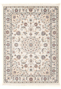 Persisk tæppe - Nain - Premium - 120 x 80 cm - creme