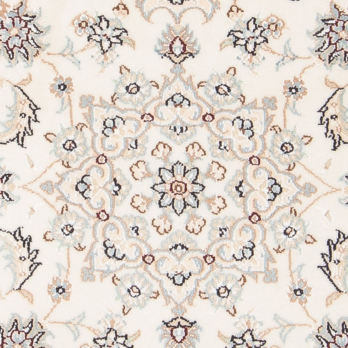 Persisk tæppe - Nain - Premium - 120 x 80 cm - creme