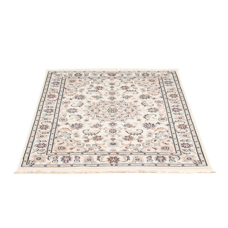 Persisk tæppe - Nain - Premium - 120 x 80 cm - creme