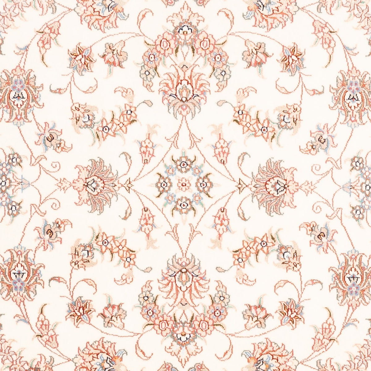 Persisk tæppe - Tabriz - 175 x 115 cm - creme