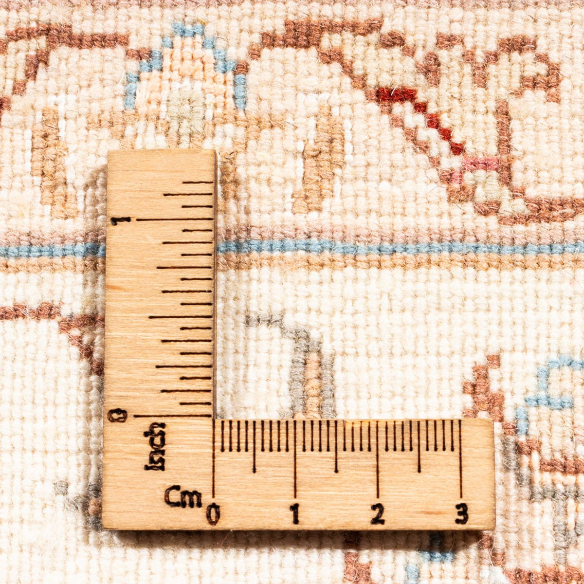 Persisk tæppe - Tabriz - 175 x 115 cm - creme