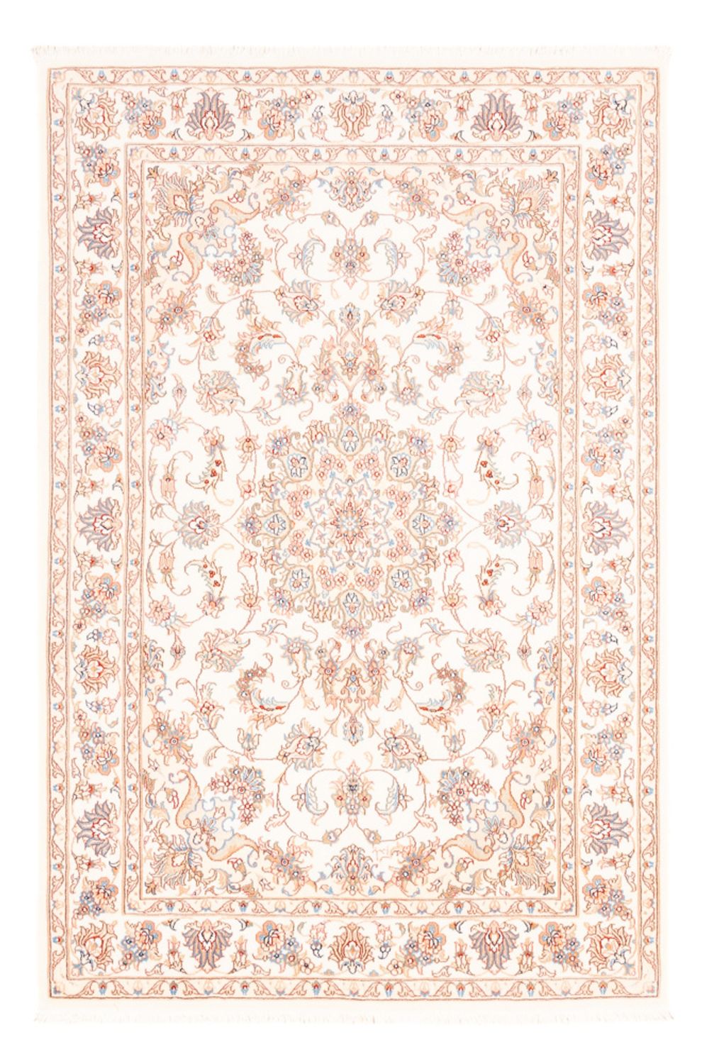 Persisk tæppe - Tabriz - 177 x 118 cm - creme