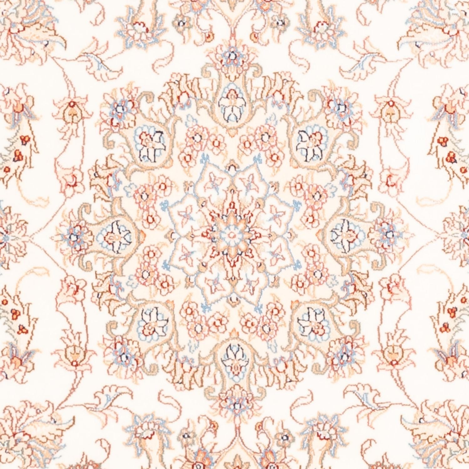 Persisk tæppe - Tabriz - 177 x 118 cm - creme
