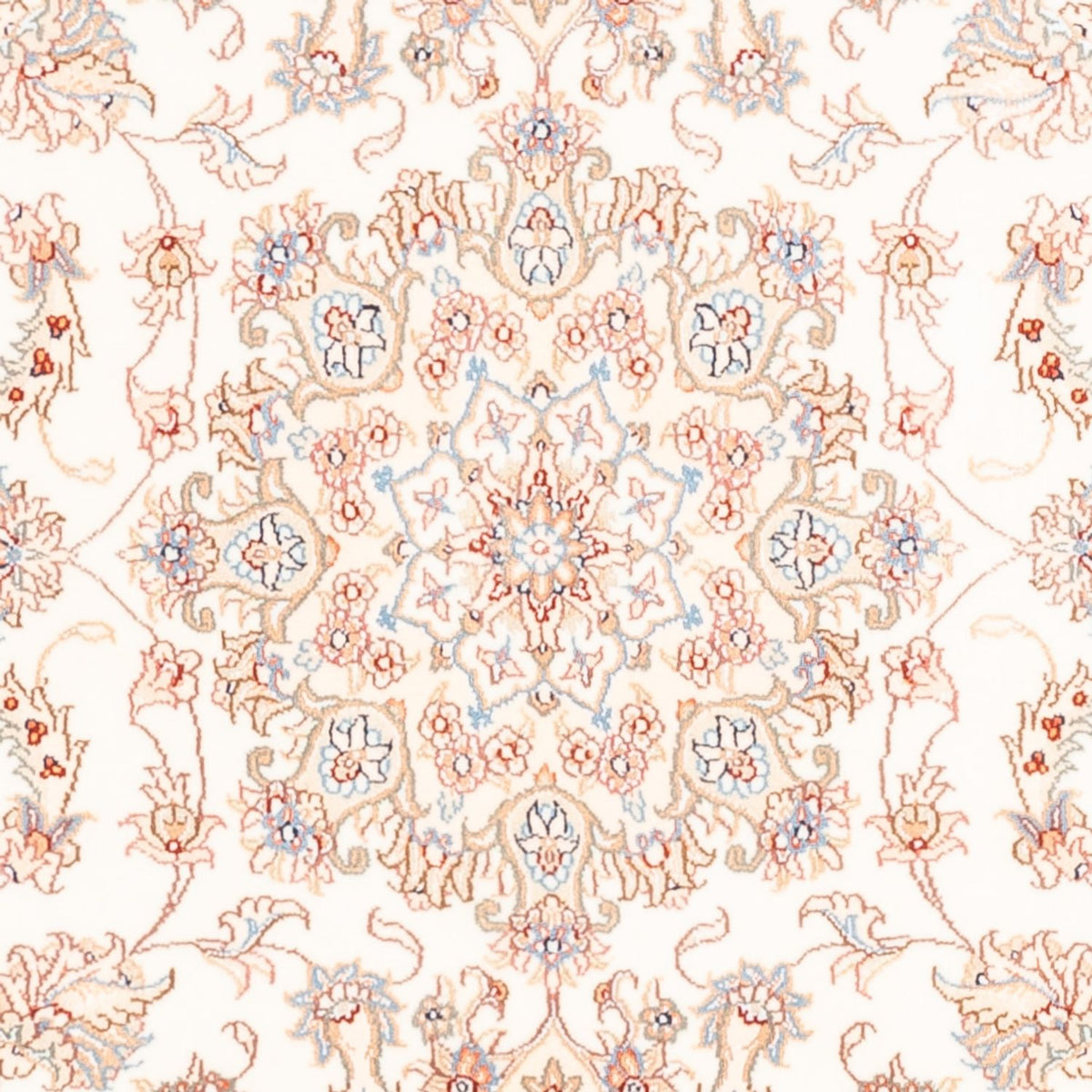 Persisk tæppe - Tabriz - 177 x 118 cm - creme