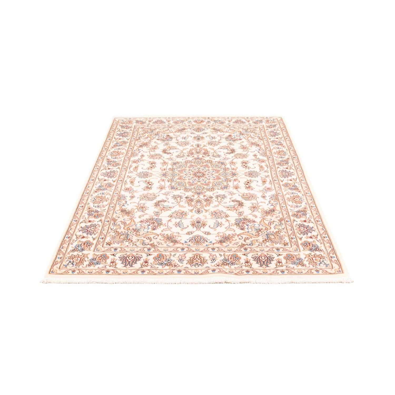 Persisk tæppe - Tabriz - 177 x 118 cm - creme