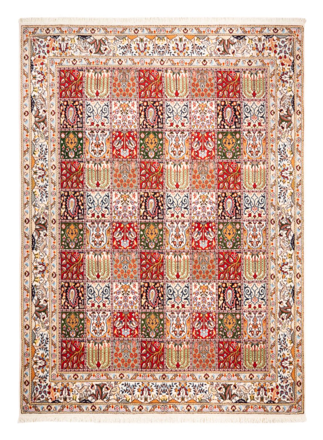 Persisk tæppe - Classic - 235 x 172 cm - flerfarvet