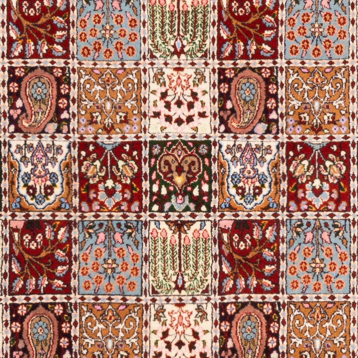 Persisk tæppe - Classic - 235 x 175 cm - flerfarvet