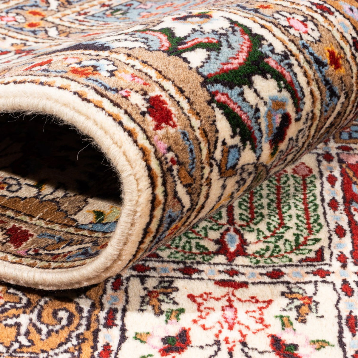 Persisk tæppe - Classic - 235 x 175 cm - flerfarvet