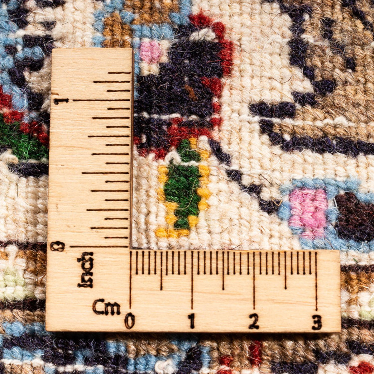 Persisk tæppe - Classic - 235 x 175 cm - flerfarvet