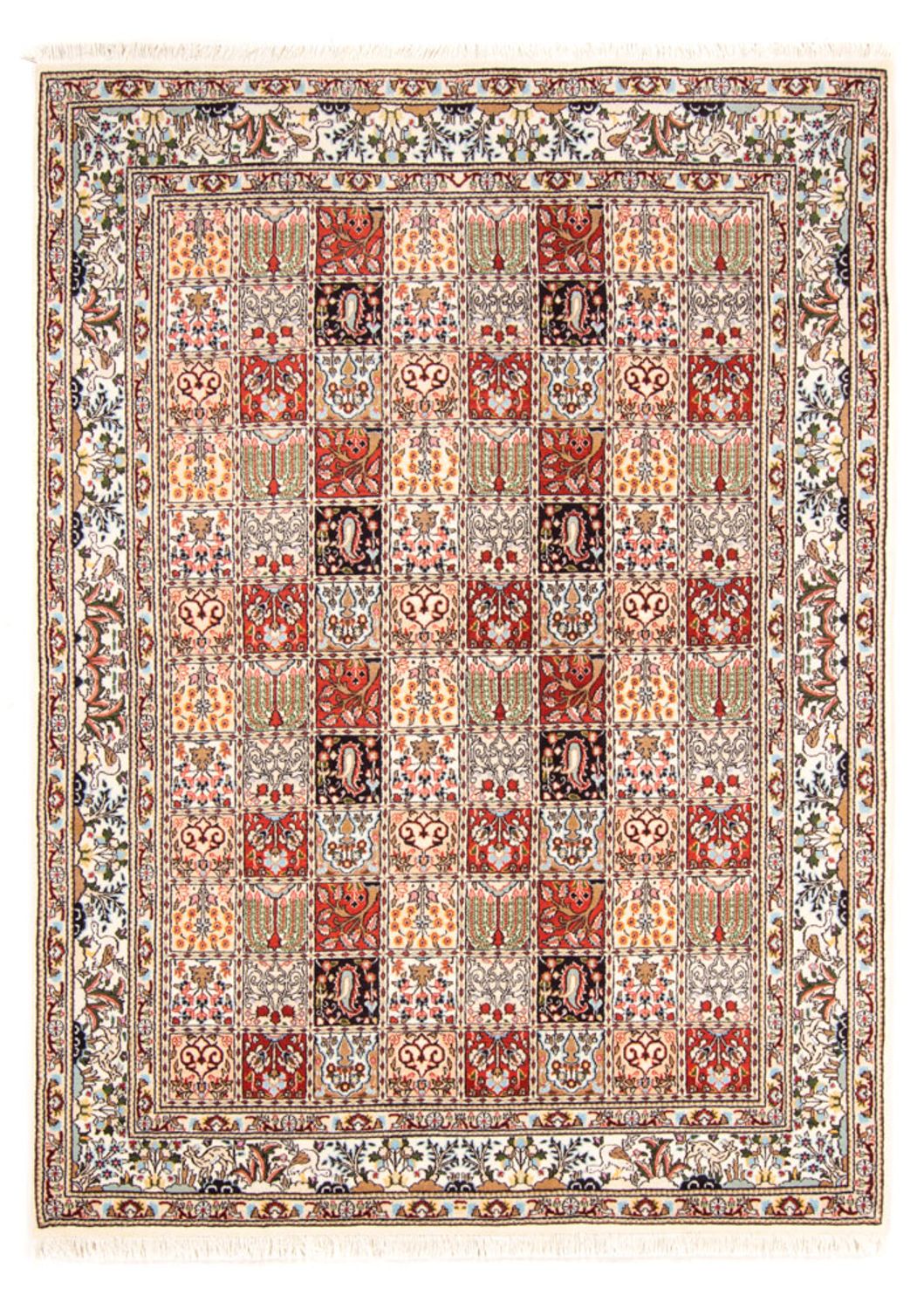 Persisk tæppe - Classic - 236 x 168 cm - flerfarvet