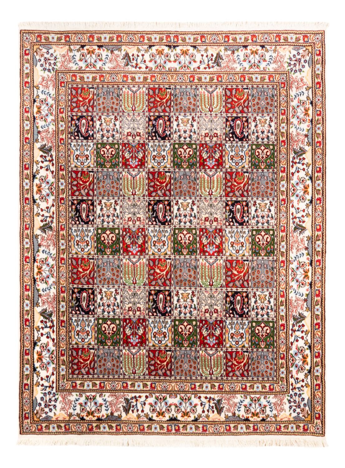 Persisk tæppe - Classic - 230 x 175 cm - flerfarvet