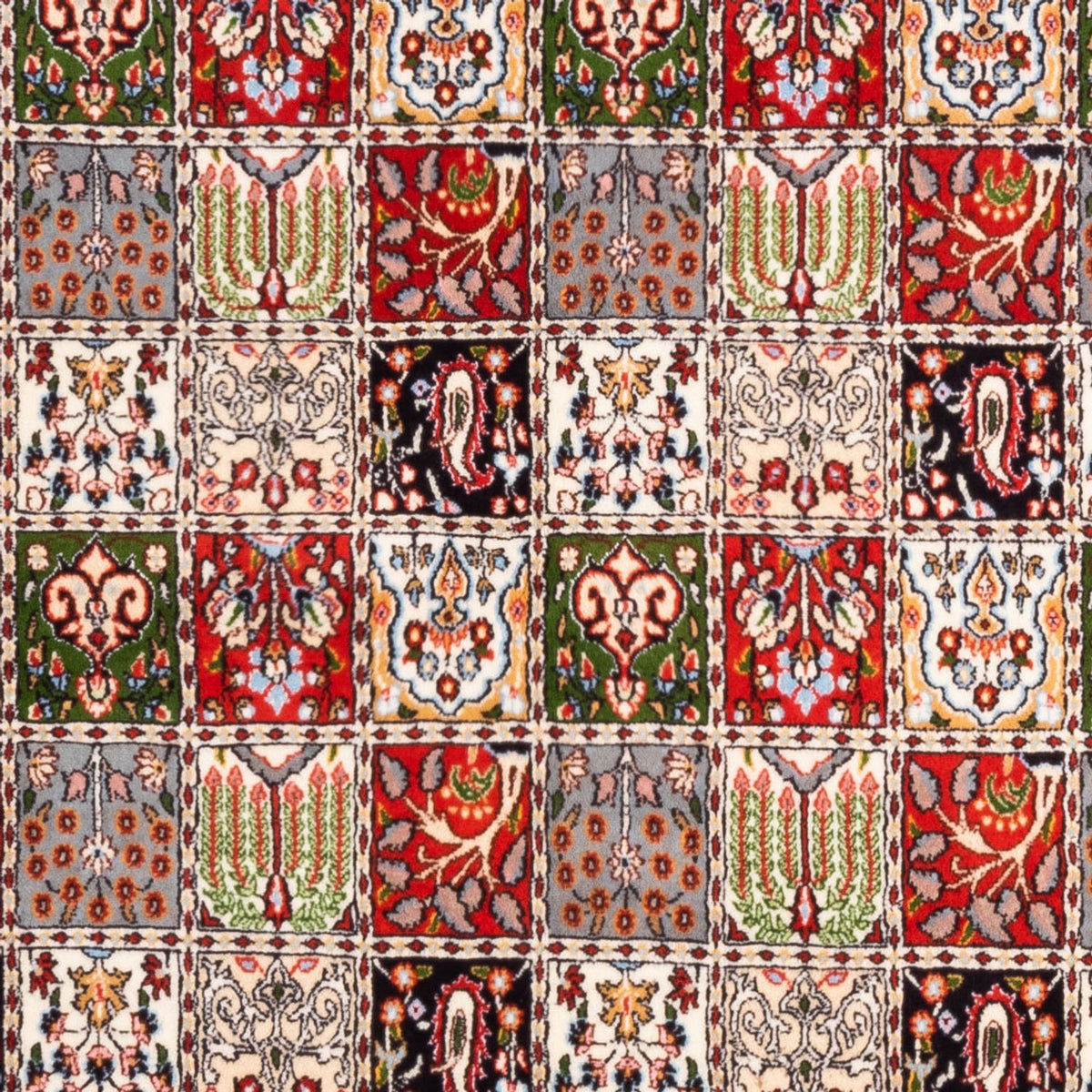 Persisk tæppe - Classic - 230 x 175 cm - flerfarvet