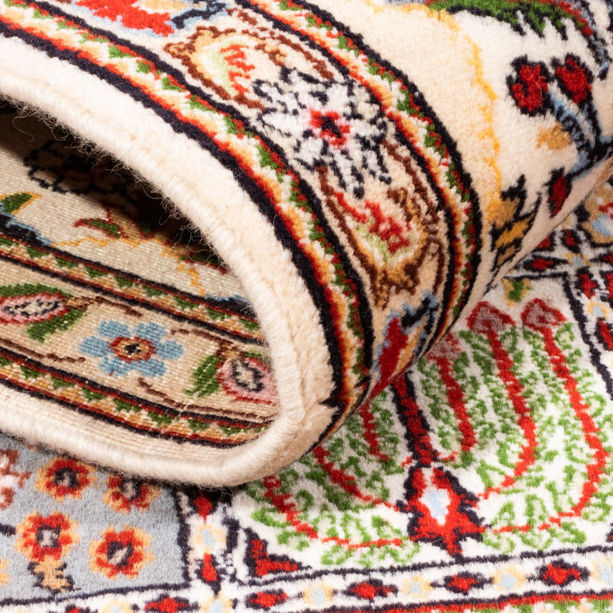 Persisk tæppe - Classic - 230 x 175 cm - flerfarvet