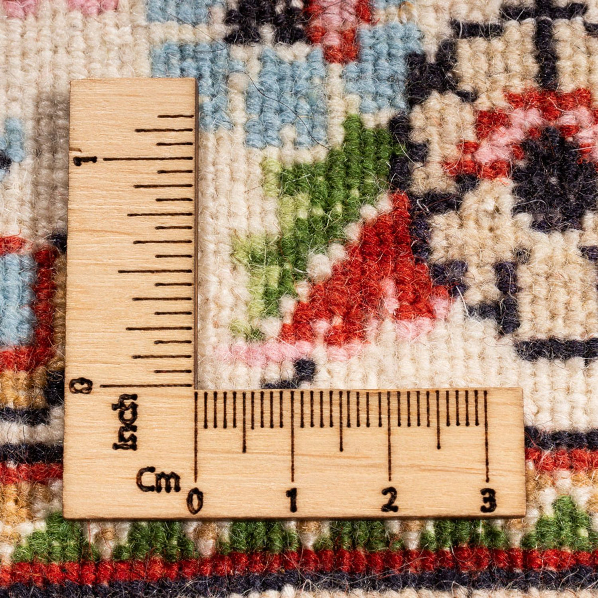 Persisk tæppe - Classic - 230 x 175 cm - flerfarvet