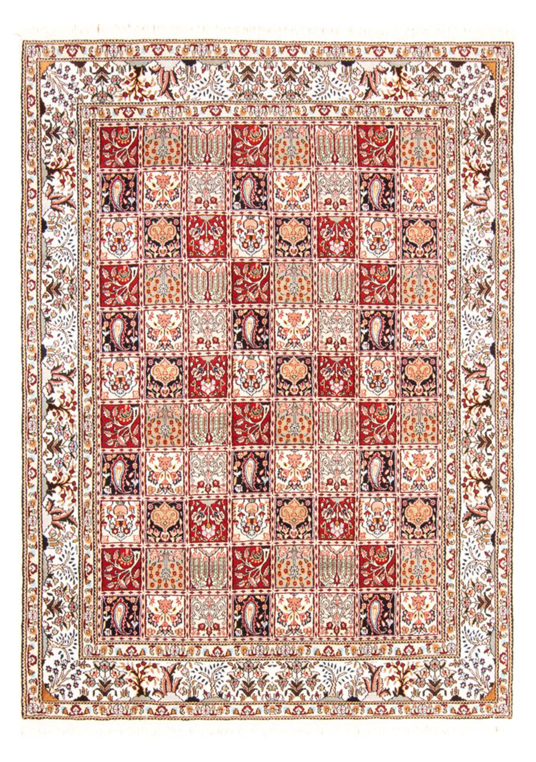 Persisk tæppe - Classic - 231 x 170 cm - flerfarvet