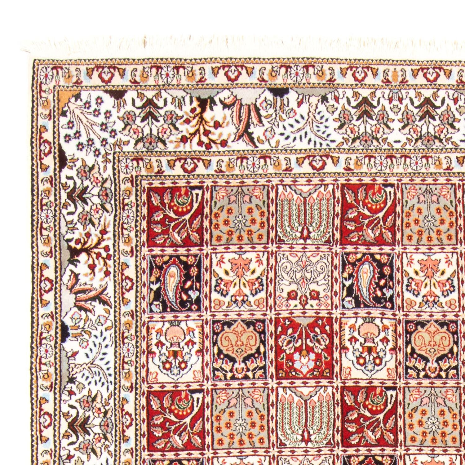 Persisk tæppe - Classic - 231 x 170 cm - flerfarvet