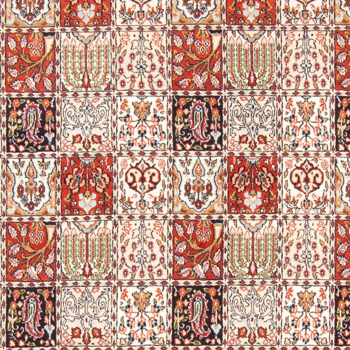 Persisk tæppe - Classic - 238 x 168 cm - flerfarvet