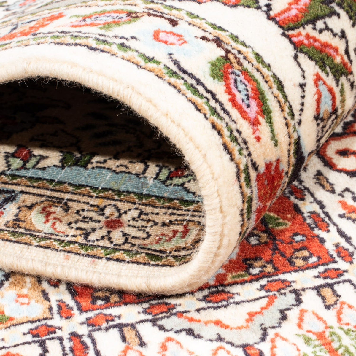 Persisk tæppe - Classic - 238 x 168 cm - flerfarvet