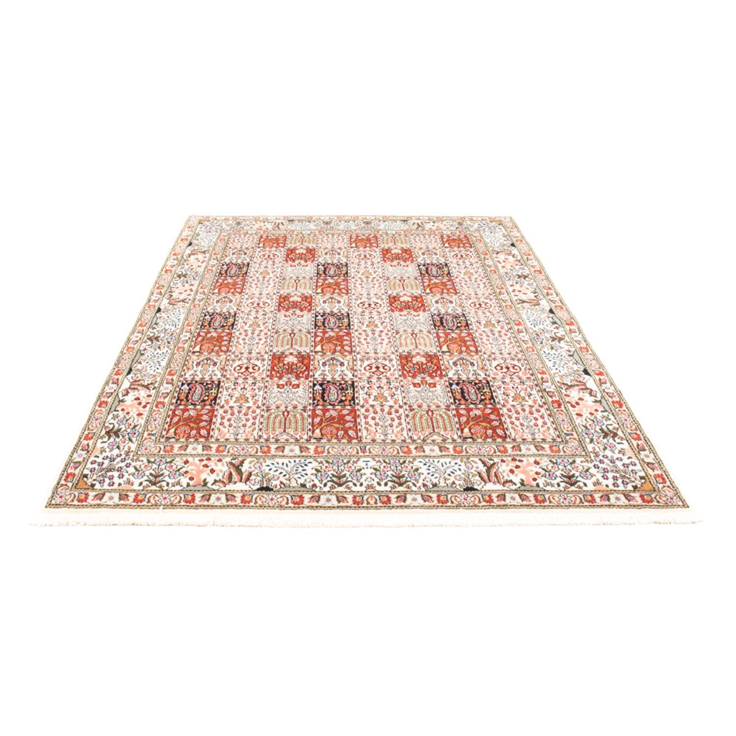 Persisk tæppe - Classic - 238 x 168 cm - flerfarvet