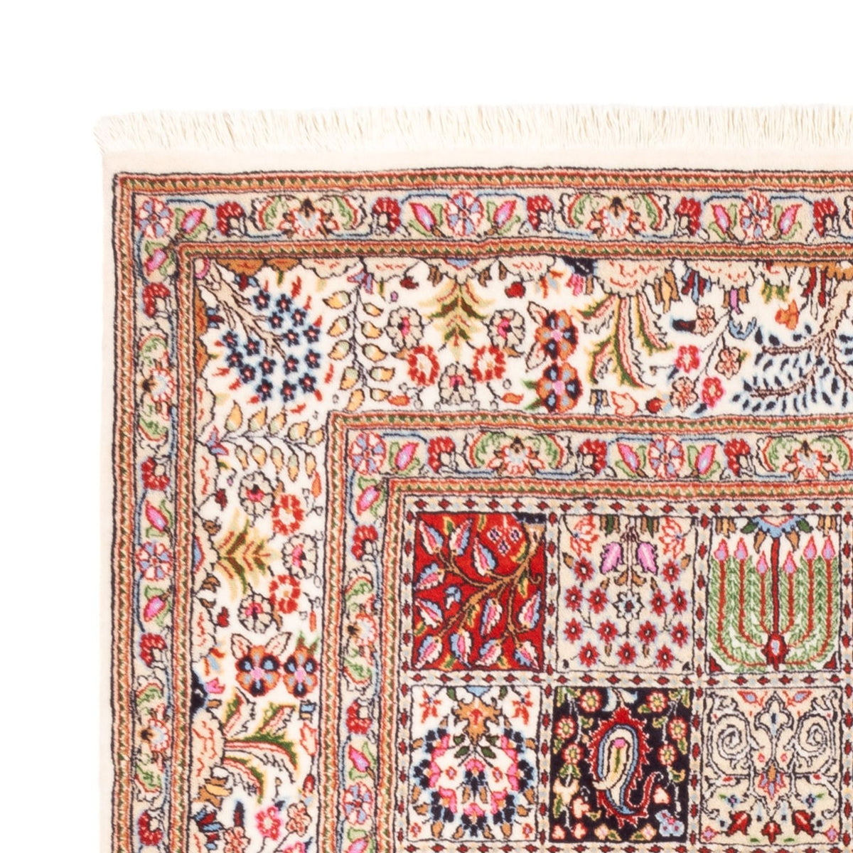 Persisk tæppe - Classic - 244 x 165 cm - flerfarvet