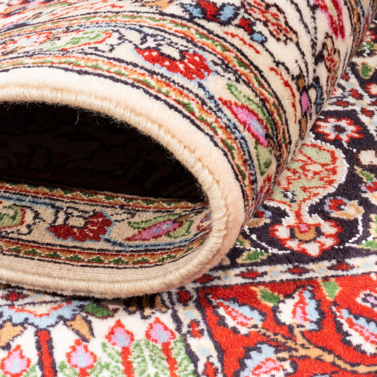 Persisk tæppe - Classic - 244 x 165 cm - flerfarvet