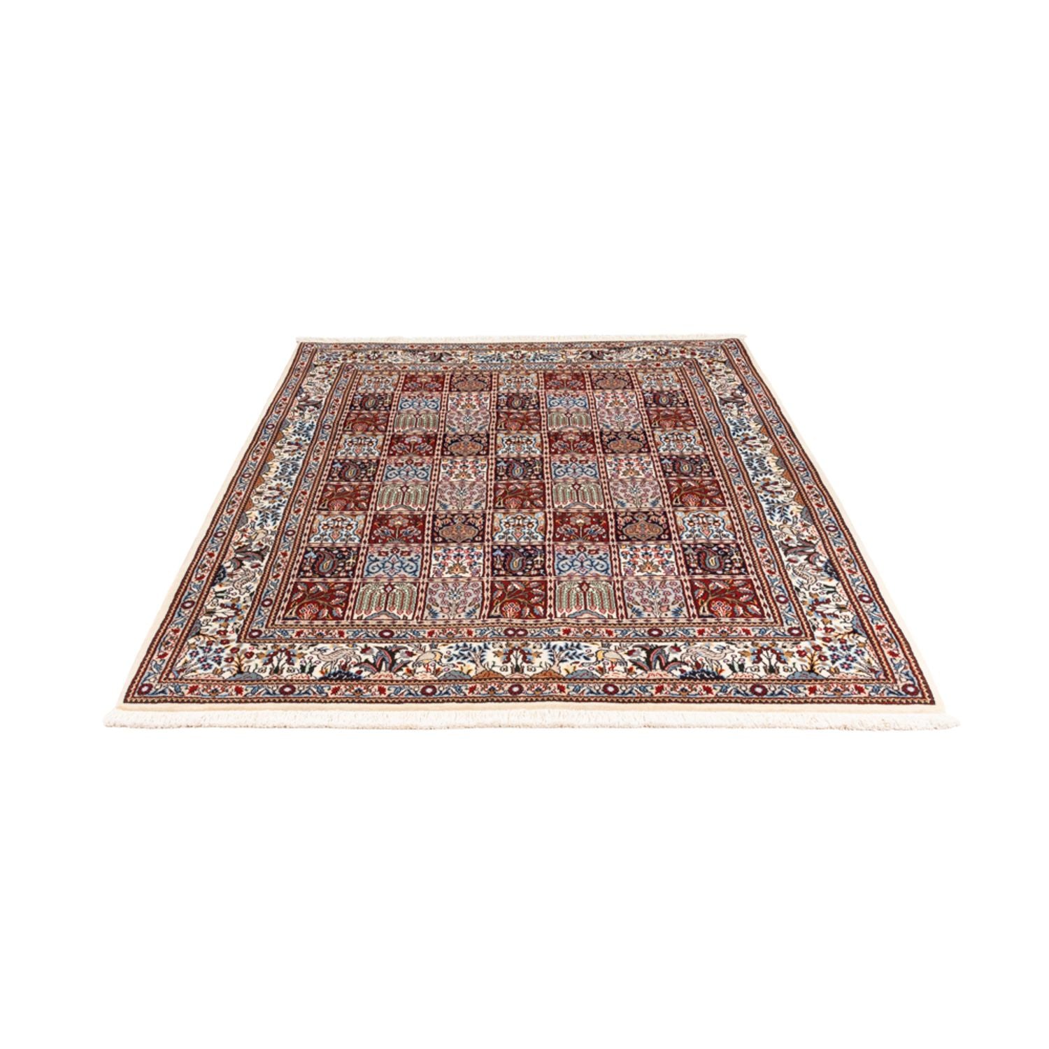 Persisk tæppe - Classic - 195 x 151 cm - flerfarvet