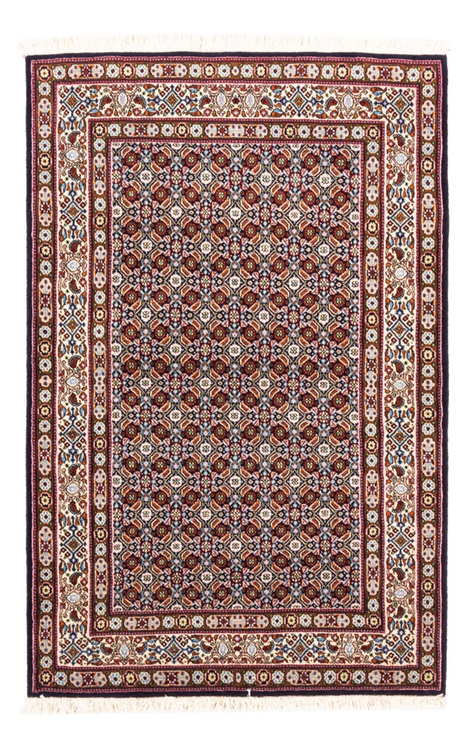 Persisk tæppe - Classic - 149 x 98 cm - mørkeblå