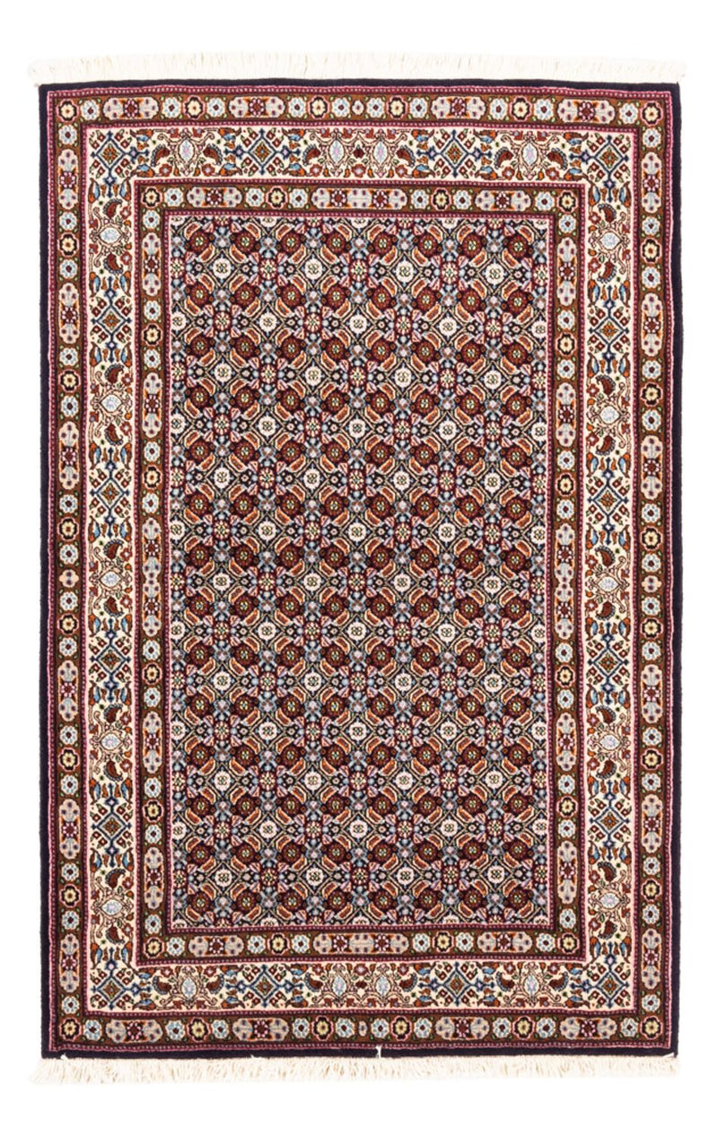 Persisk tæppe - Classic - 149 x 98 cm - mørkeblå