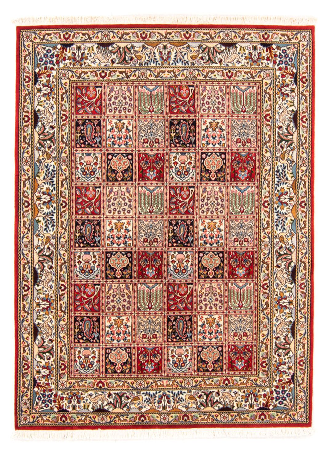 Persisk tæppe - Classic - 198 x 144 cm - flerfarvet
