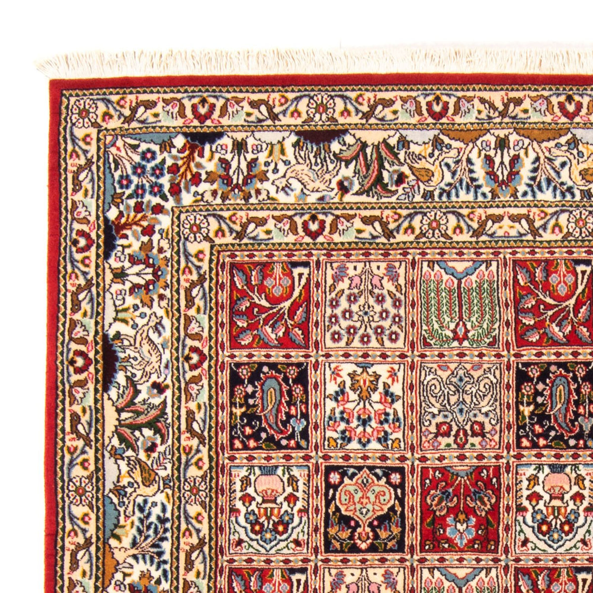 Persisk tæppe - Classic - 198 x 144 cm - flerfarvet