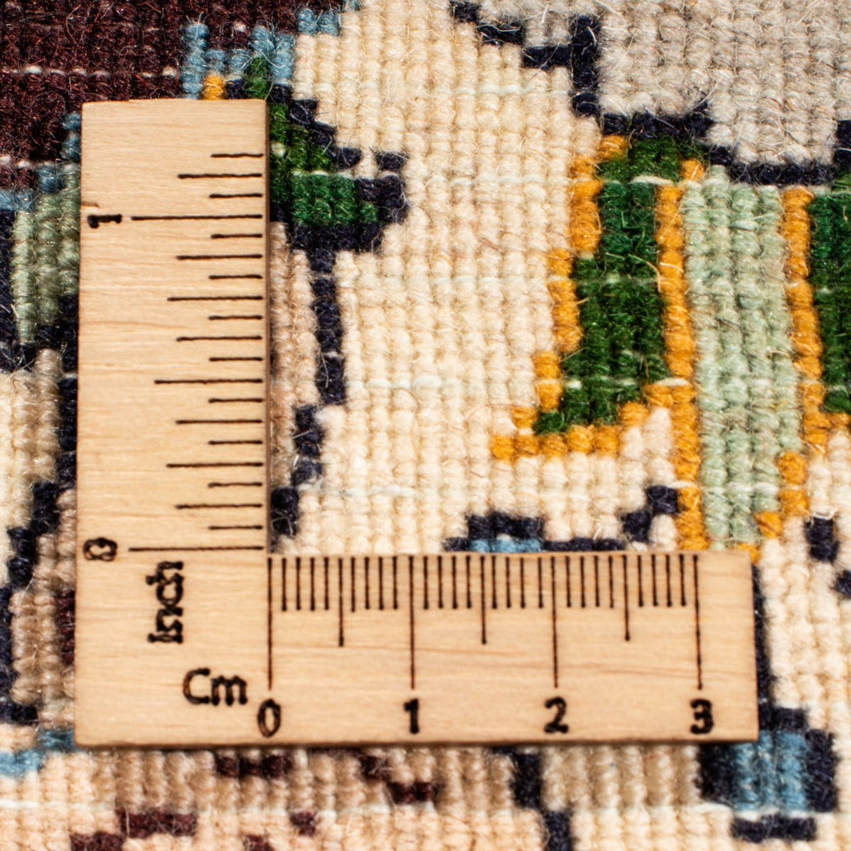 Persisk tæppe - Classic - 198 x 144 cm - flerfarvet