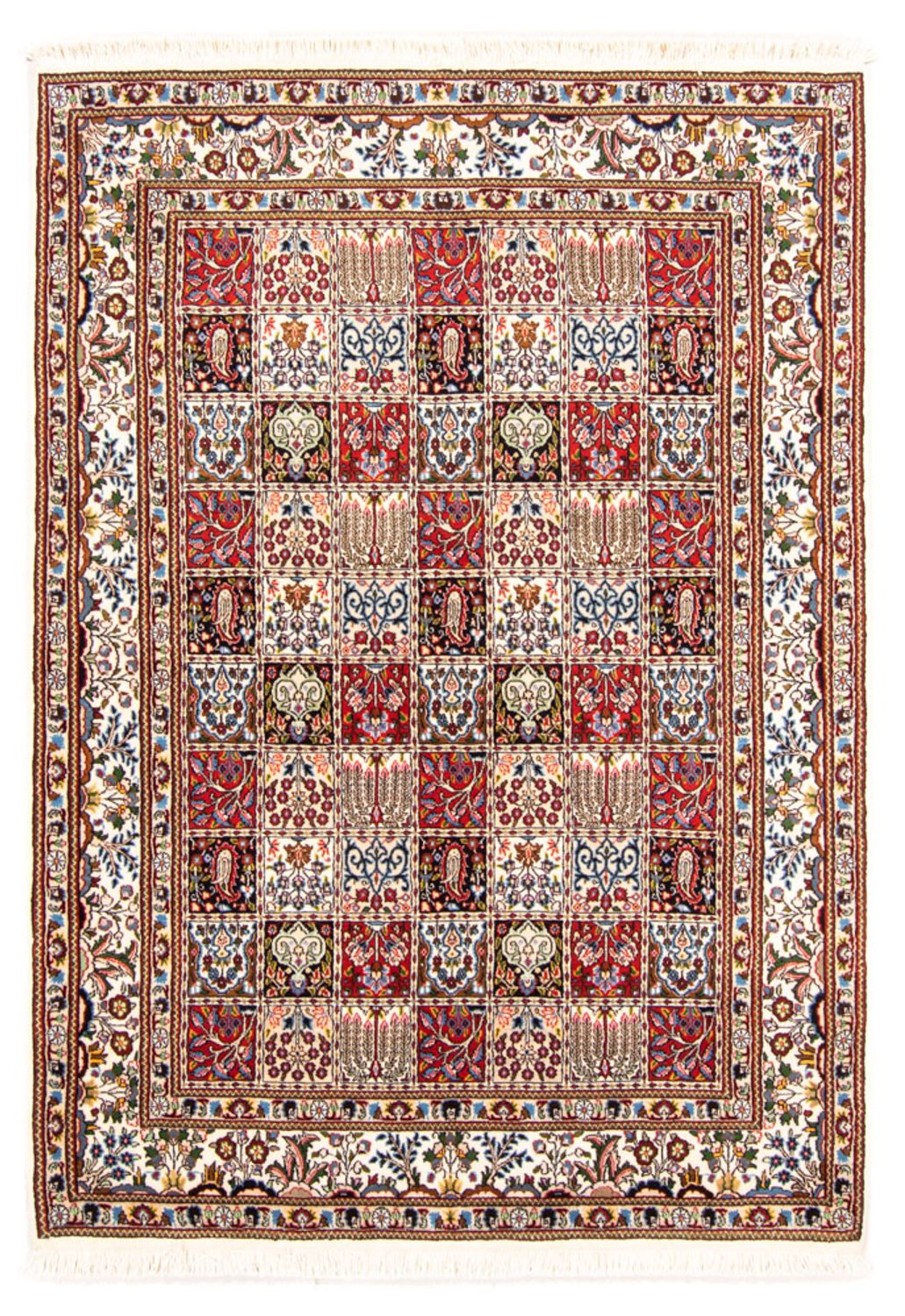 Persisk tæppe - Classic - 202 x 145 cm - flerfarvet