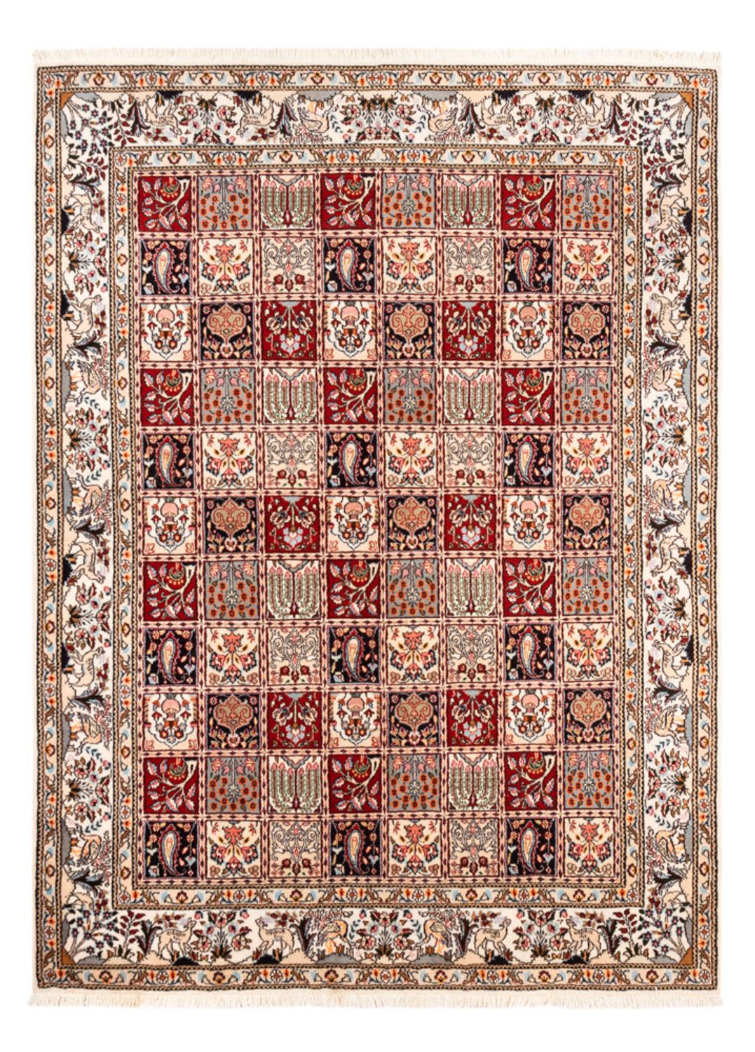 Persisk tæppe - Classic - 232 x 170 cm - flerfarvet